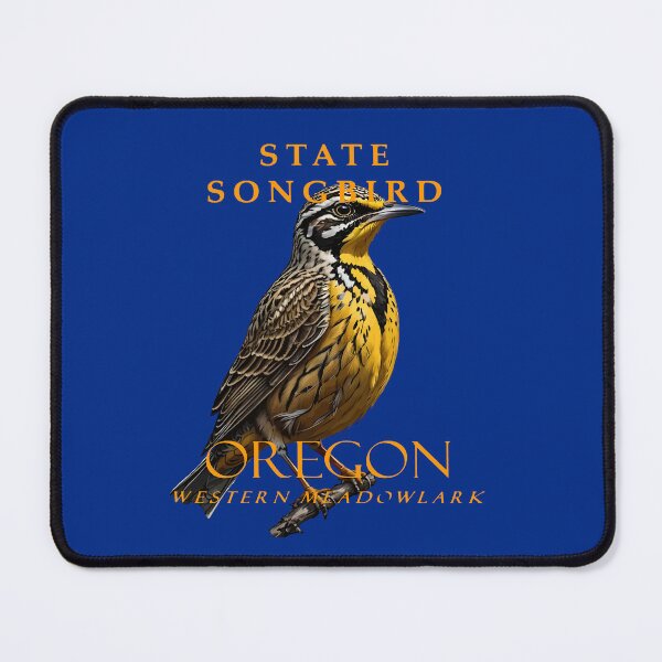 Item preview, Oregon Territory Songbird The Western Meadowlark designed and sold by taiche.
