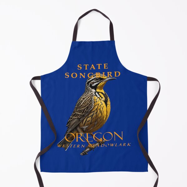 Item preview, Oregon Territory Songbird The Western Meadowlark designed and sold by taiche.