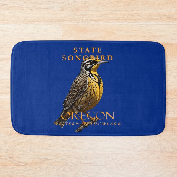 Item preview, Oregon Territory Songbird The Western Meadowlark designed and sold by taiche.