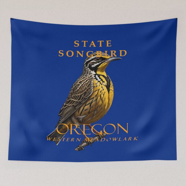 Item preview, Oregon Territory Songbird The Western Meadowlark designed and sold by taiche.
