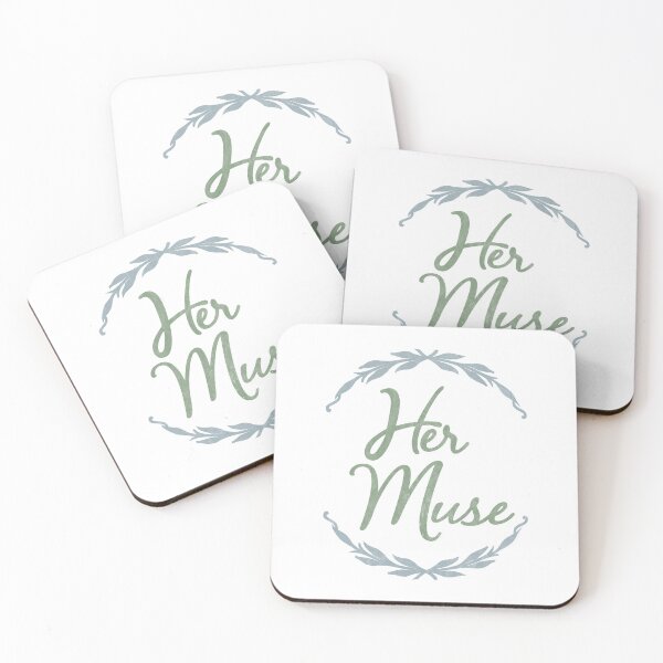 Item preview, Her Muse and Special Inspiration - Distressed designed and sold by MoePark.