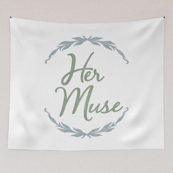 Item preview, Her Muse and Special Inspiration - Distressed designed and sold by MoePark.
