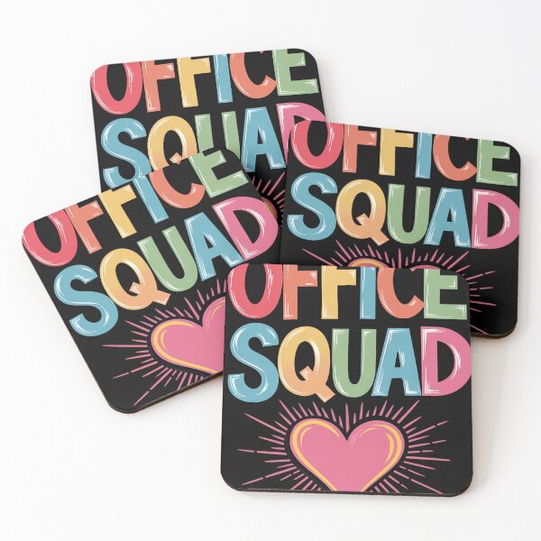 Item preview, Office Squad Administrative Assistant School Secretary designed and sold by tearbytea.