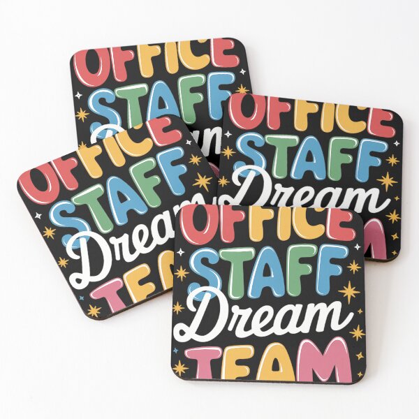 Item preview, Office Staff Dream Squad Team School Secretary designed and sold by tearbytea.