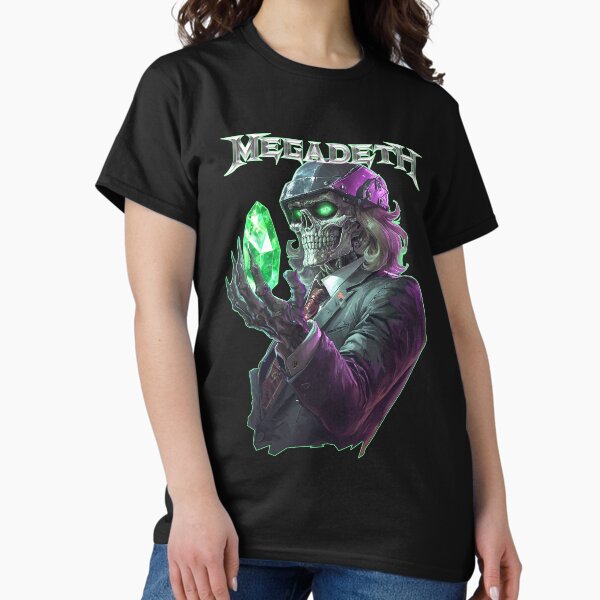 Vista previa del artículo con la obra «Megadeth - Vic Rattlesnake protagonizará Rust in Peace», diseñado y vendido por DUKFAT.