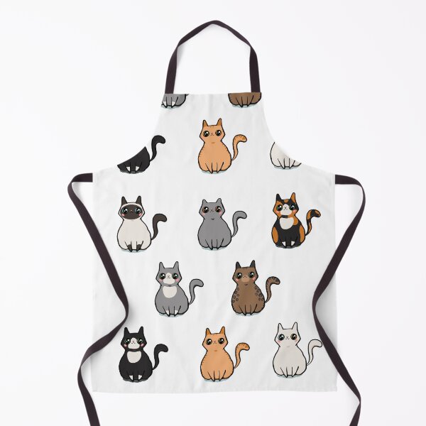 Item preview, Lots of Cat Stickers designed and sold by makell-creates.