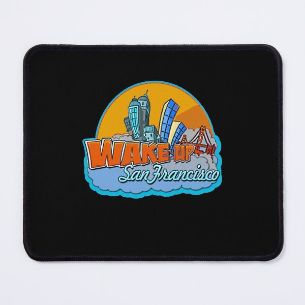 Item preview, Wake Up San Francisco Movie 1987 designed and sold by SavageSaurus.