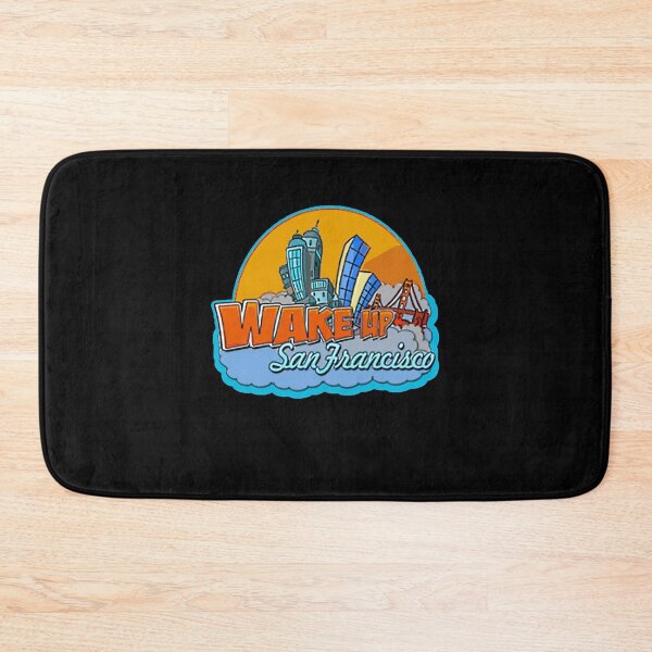 Item preview, Wake Up San Francisco Movie 1987 designed and sold by SavageSaurus.