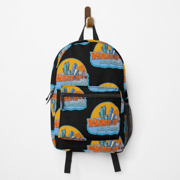 Item preview, Wake Up San Francisco Movie 1987 designed and sold by SavageSaurus.
