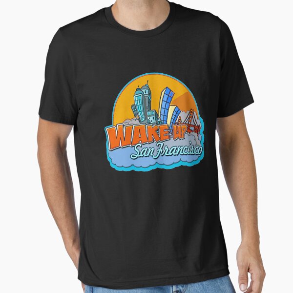 Item preview, Wake Up San Francisco Movie 1987 designed and sold by SavageSaurus.