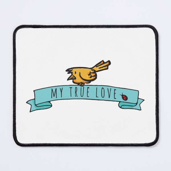 Item preview, My True Love, Little Bird & Lady Bug. Pets. P13 designed and sold by ParissiFriends.