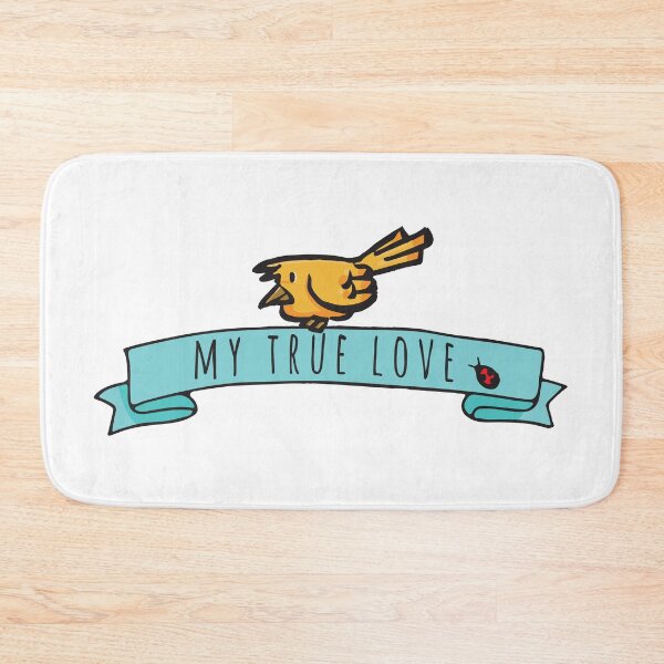 Item preview, My True Love, Little Bird & Lady Bug. Pets. P13 designed and sold by ParissiFriends.