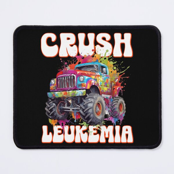 Item preview, Crush Leukemia Awareness Cure Blood Cancer Fighter Kids T-shirt designed and sold by KGN  CREATIVITY.