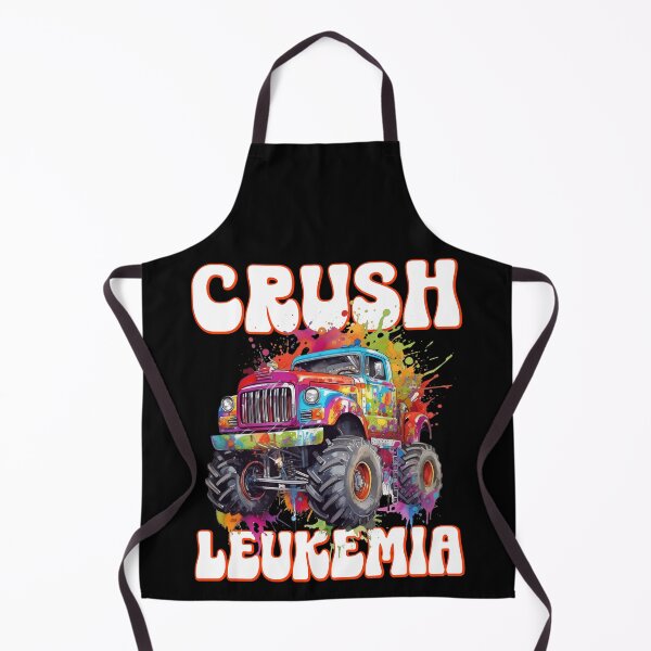 Item preview, Crush Leukemia Awareness Cure Blood Cancer Fighter Kids T-shirt designed and sold by KGN  CREATIVITY.