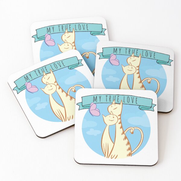 Item preview, My True Love, Love Cats. Pets. P14 designed and sold by ParissiFriends.