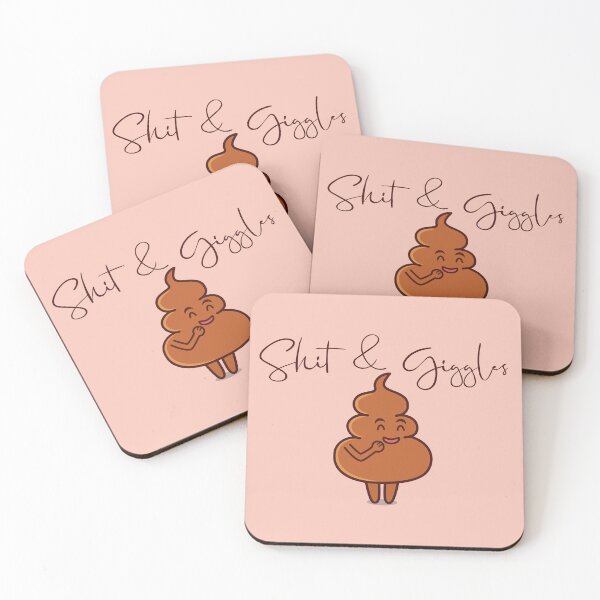 Item preview, Shit and Giggles designed and sold by chyneyee.
