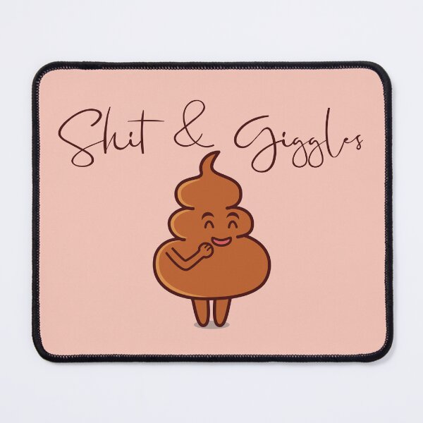 Item preview, Shit and Giggles designed and sold by chyneyee.