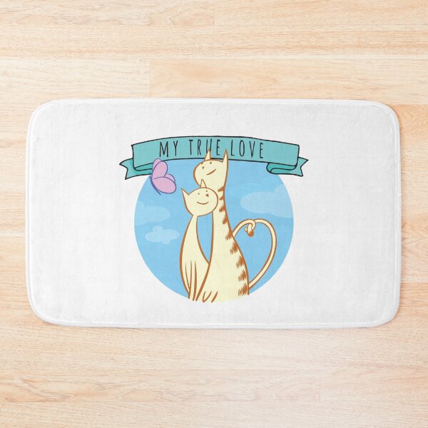 Item preview, My True Love, Love Cats. Pets. P14 designed and sold by ParissiFriends.