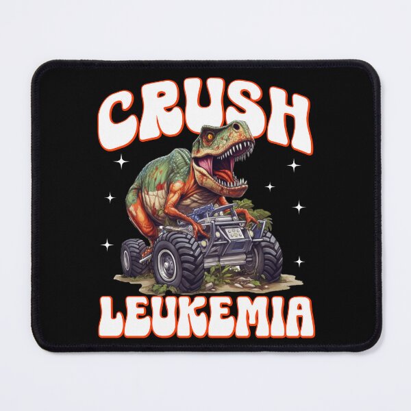 Item preview, Crush Leukemia Awareness Cure Blood Cancer Fighter Kids T-shirt designed and sold by KGN CREATIVITY.