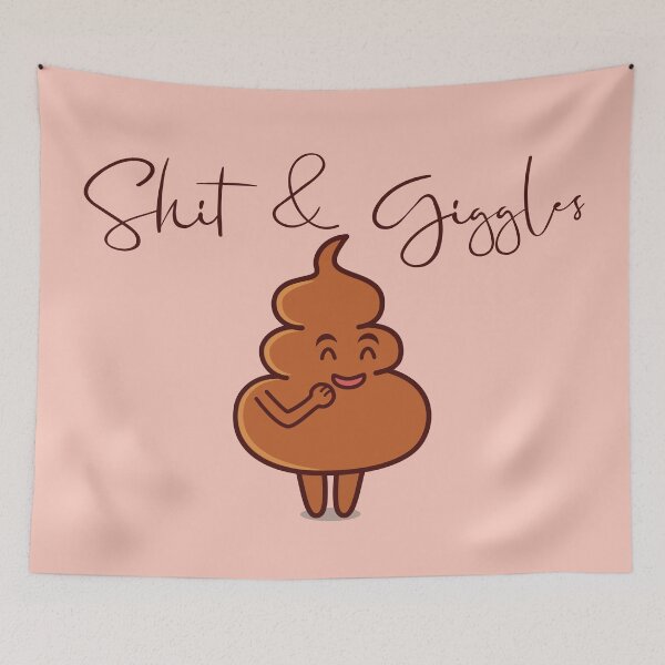 Item preview, Shit and Giggles designed and sold by chyneyee.