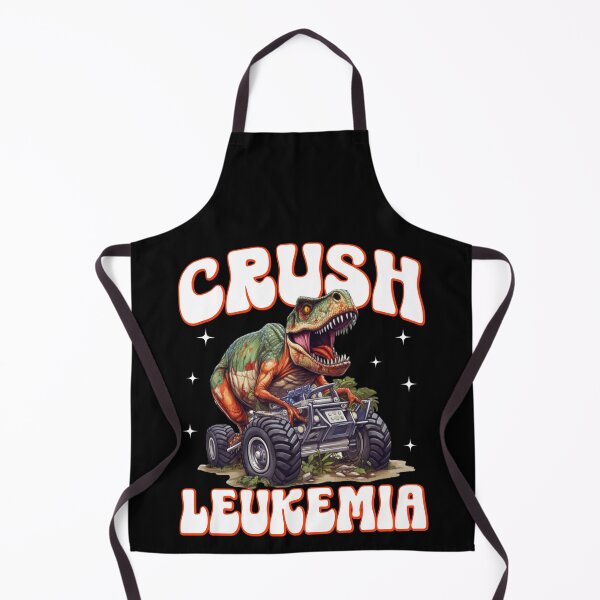 Item preview, Crush Leukemia Awareness Cure Blood Cancer Fighter Kids T-shirt designed and sold by KGN  CREATIVITY.