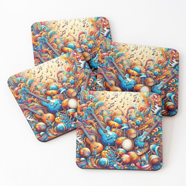 Item preview, Symphony of Rhythm and Color 02 designed and sold by Zanattaa.