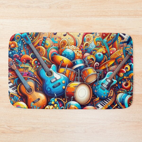 Item preview, Symphony of Rhythm and Color 02 designed and sold by Zanattaa.