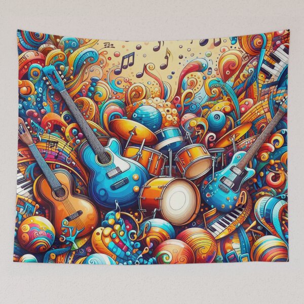Item preview, Symphony of Rhythm and Color 02 designed and sold by Zanattaa.