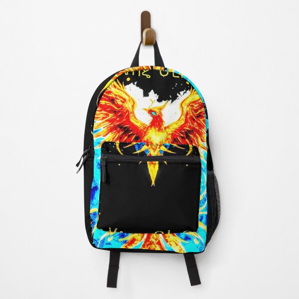 Item preview, King C.L.S Phoenix King | red Orange | Golden Yellow | Turquoise Blue | Royal Blue designed and sold by Kingcls.