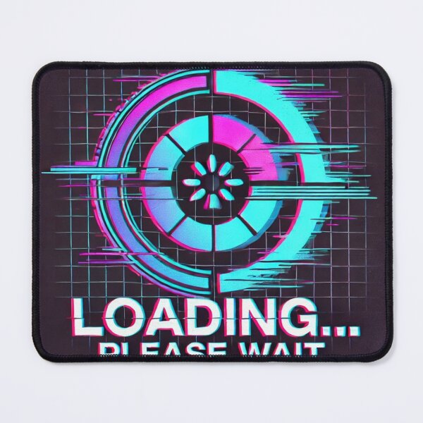 Item preview, Glitched Loading Screen designed and sold by SkyR1v3r.
