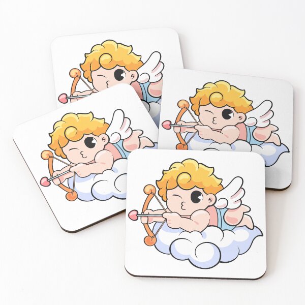 Item preview, Cupid's Playful Aim designed and sold by yogiskencing.