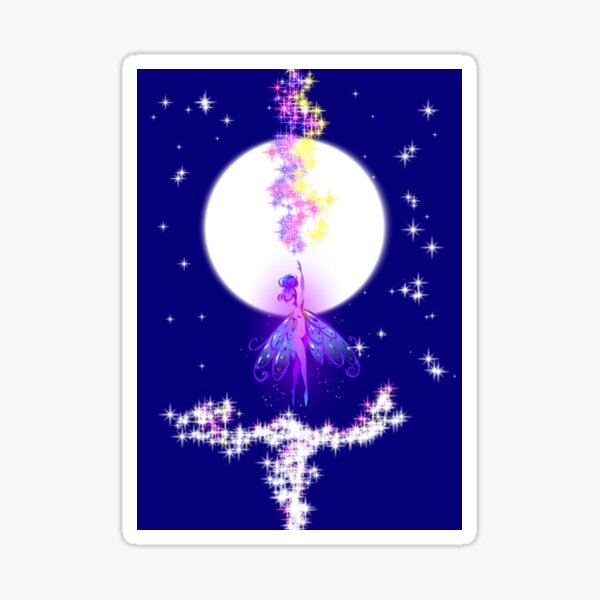 Item preview, Moon fairy designed and sold by BALAJIDESIGNERS.