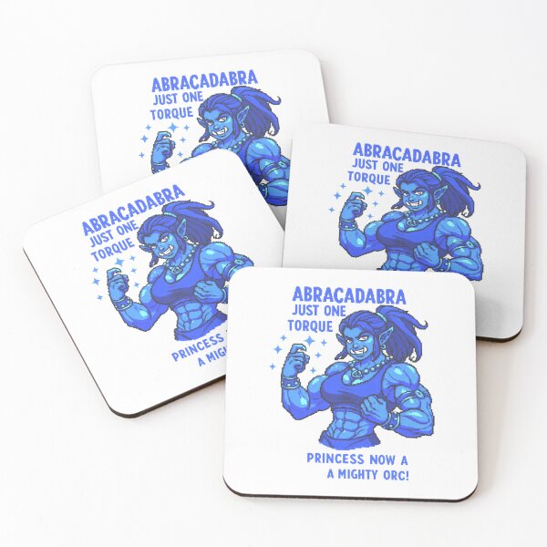 Item preview, Abracadabra Just One Torque Mystic Orc Strength designed and sold by SplashTastic.