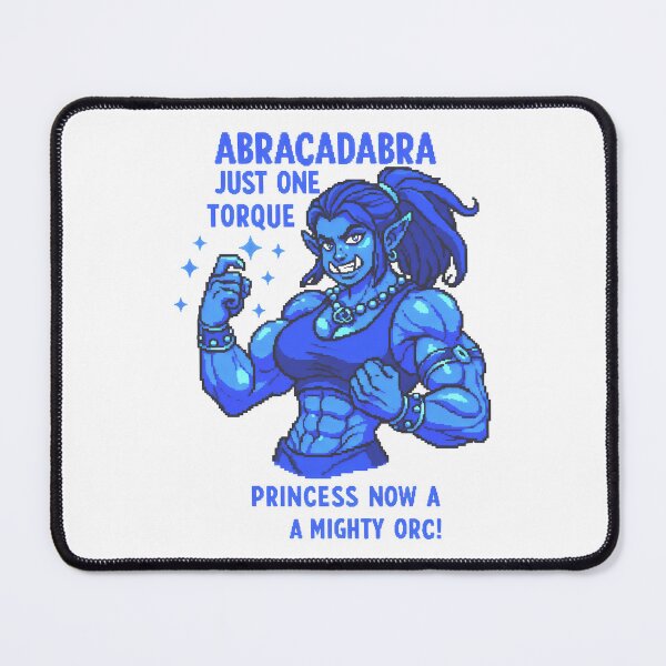Item preview, Abracadabra Just One Torque Mystic Orc Strength designed and sold by SplashTastic.