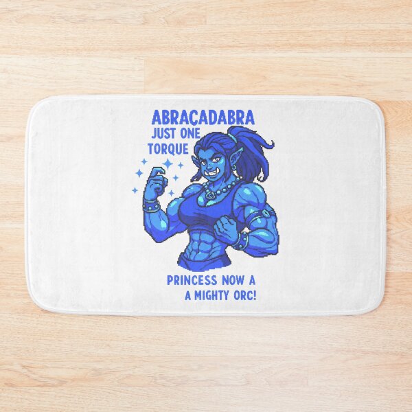 Item preview, Abracadabra Just One Torque Mystic Orc Strength designed and sold by SplashTastic.