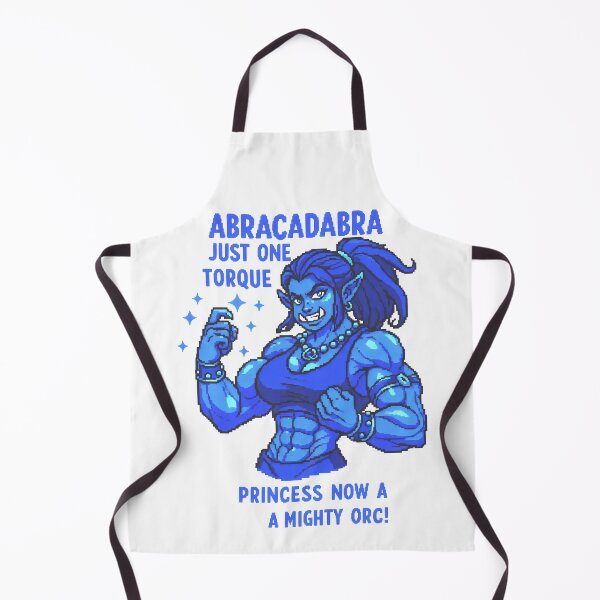 Item preview, Abracadabra Just One Torque Mystic Orc Strength designed and sold by SplashTastic.