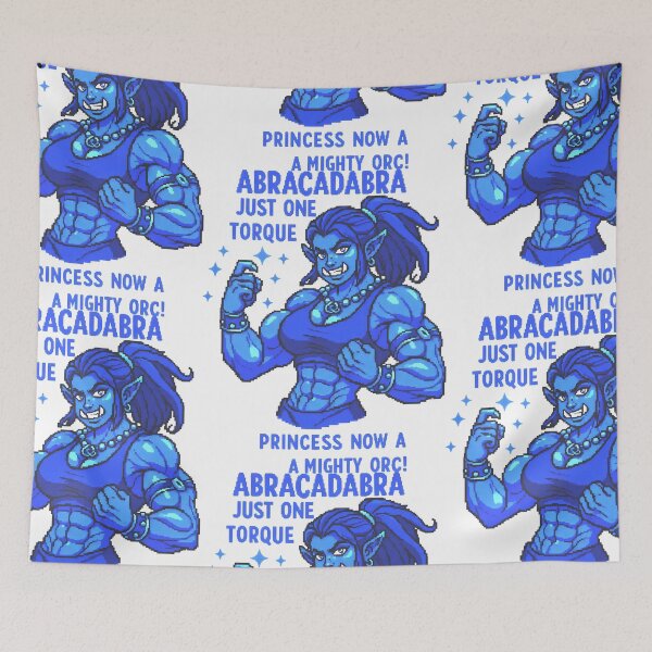 Item preview, Abracadabra Just One Torque Mystic Orc Strength designed and sold by SplashTastic.