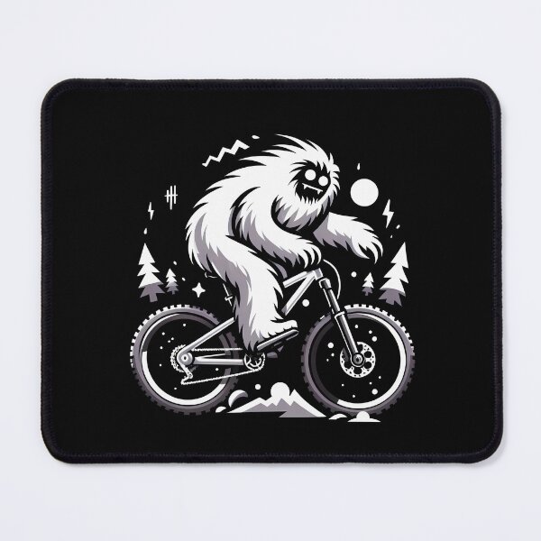 Item preview, Yeti Cycling designed and sold by Funny Vintage Stickers And T-Shirts.