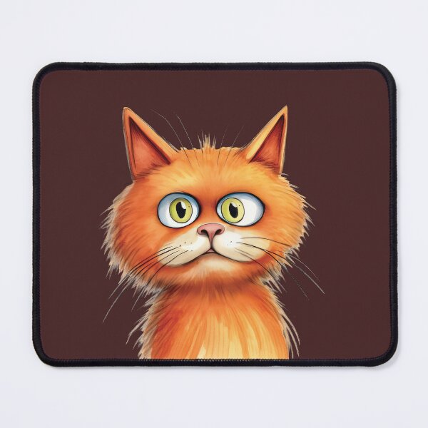 Item preview, Cute Frightened Cat Funny Surprised Kitten 9 in 1 Pack designed and sold by eclecTEEq.