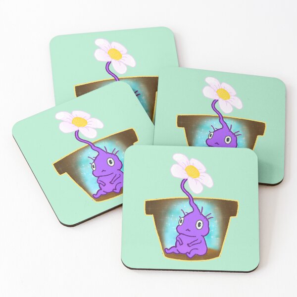 Item preview, Purple Pikmin Pot Plant designed and sold by The Angry Artist Store.