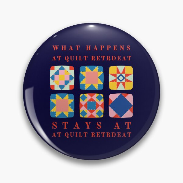 Item preview, What Happens at Quilt Retreat Stays at Quilt Retreat - Quilting Lover Gifts - Funny Quilting designed and sold by Wiss2Arts.