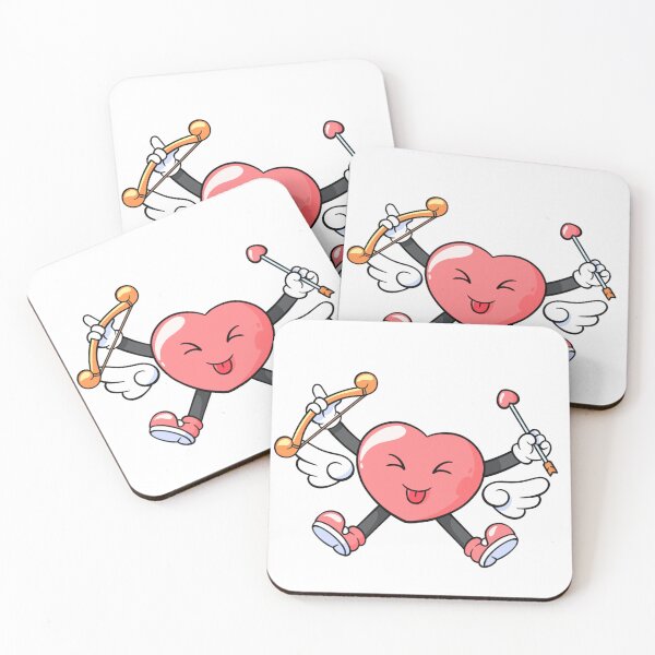 Item preview, Playful Cupid Heart designed and sold by yogiskencing.