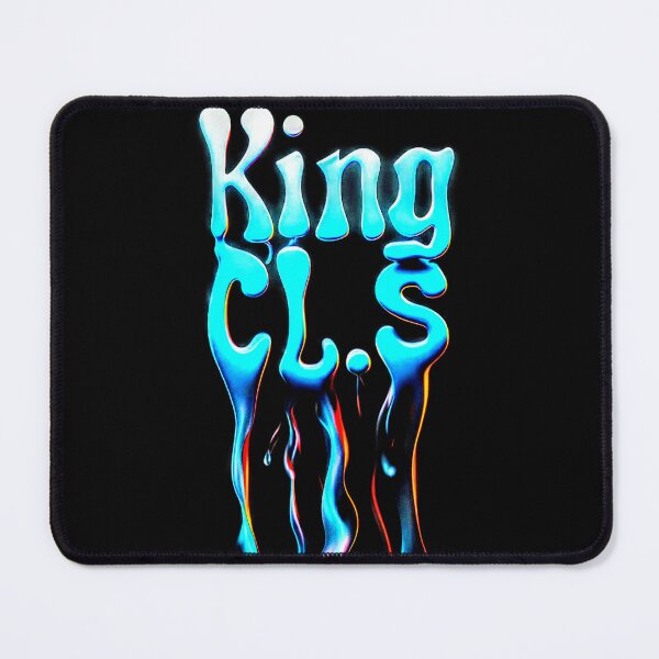 Item preview, King C.L.S Ghost King's Letter | Ghostly Blue | Grey | White | Red Orange | Yellow  designed and sold by Kingcls.