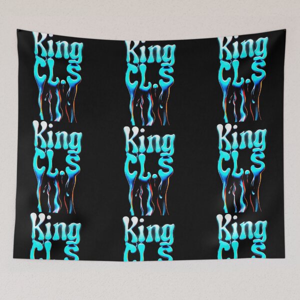 Item preview, King C.L.S Ghost King's Letter | Ghostly Blue | Grey | White | Red Orange | Yellow  designed and sold by Kingcls.