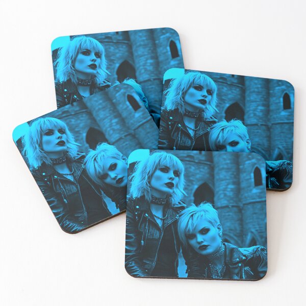 Item preview, Goth Rock Vampire Girls designed and sold by TheDarkWardrobe.