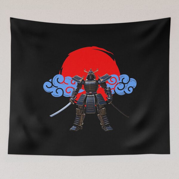 Item preview, Samurai Robot designed and sold by AllOutDesigns.