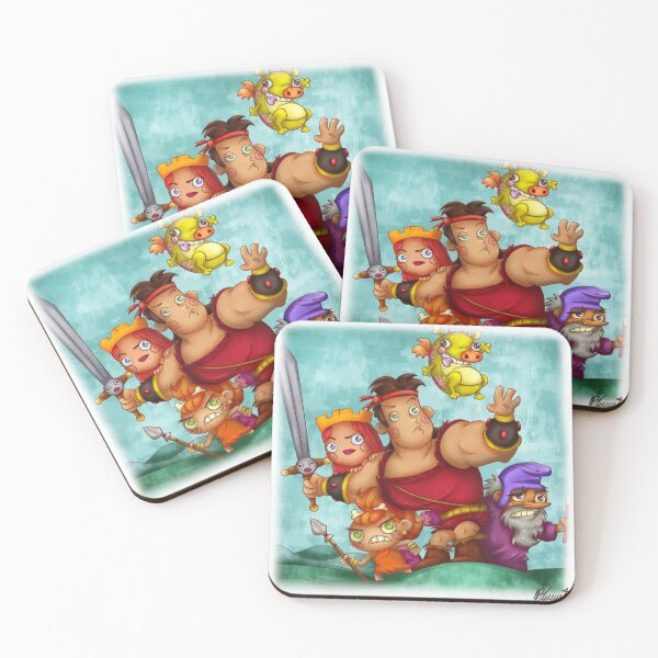 Item preview, Dave the Barbarian designed and sold by Blueve45.