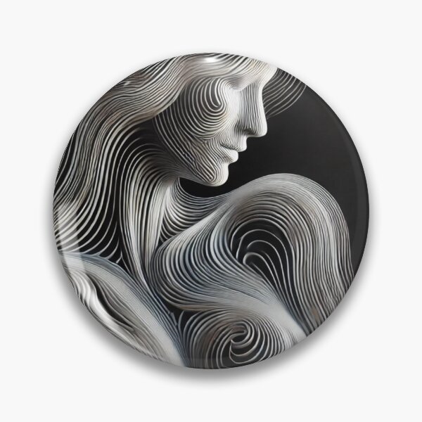 Item preview, Ethereal Contours of Grace designed and sold by Wiredart.