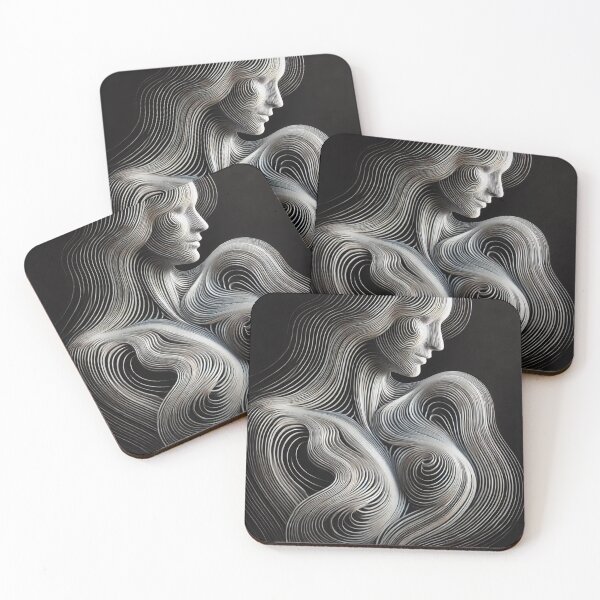 Item preview, Ethereal Contours of Grace designed and sold by Wiredart.