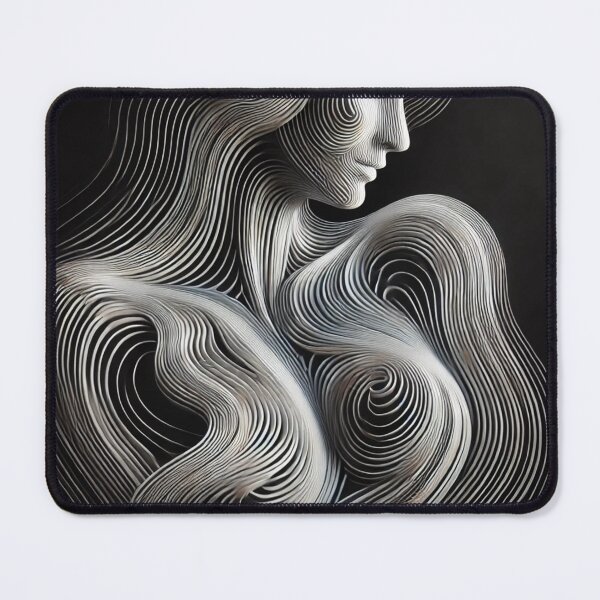Item preview, Ethereal Contours of Grace designed and sold by Wiredart.